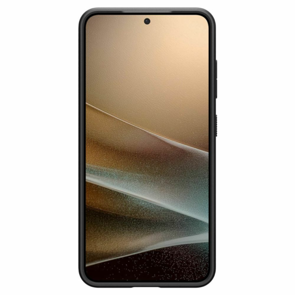 Spigen Liquid Air silikonski ovitek za Samsung Galaxy S25 5G črn - Image 3