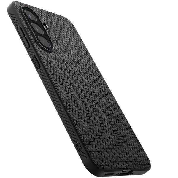 Spigen Liquid Air silikonski ovitek za Samsung Galaxy A56 črn - Image 3