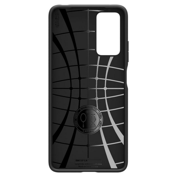 Spigen Liquid Air silikonski ovitek za Xiaomi Redmi Note 11 Pro črn - Image 4