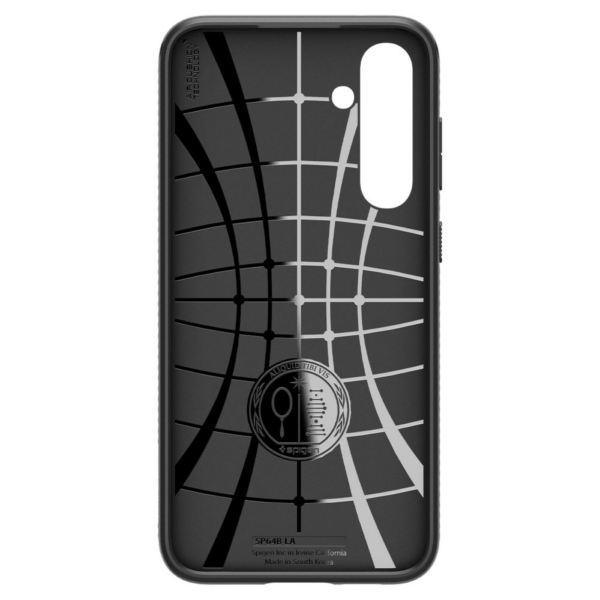 Spigen Liquid Air silikonski ovitek za Samsung Galaxy S23 FE črn - Image 4