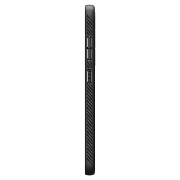 Spigen Liquid Air silikonski ovitek za Samsung Galaxy S24 5G črn - Image 4