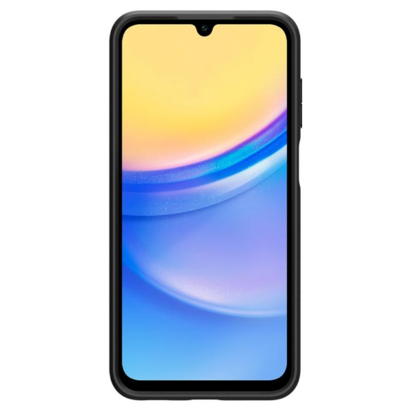 Spigen Liquid Air silikonski ovitek za Samsung Galaxy A15 5G črn - Image 4
