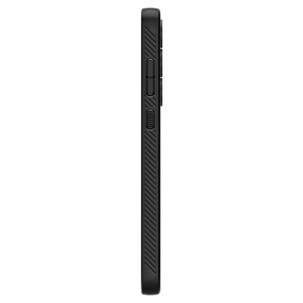 Spigen Liquid Air silikonski ovitek za Samsung Galaxy A55 črn - Image 4
