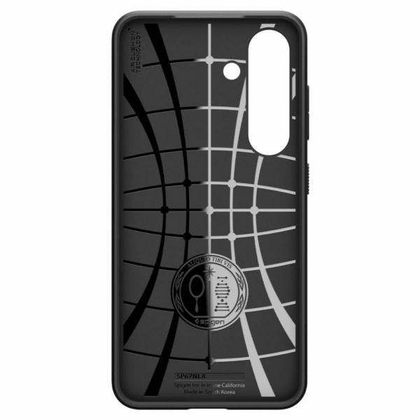 Spigen Liquid Air silikonski ovitek za Samsung Galaxy S25 5G črn - Image 4