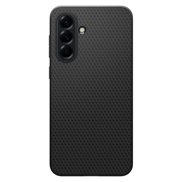 Spigen Liquid Air silikonski ovitek za Samsung Galaxy A56 črn - Image 4