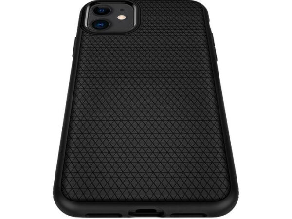 Spigen Liquid Air silikonski ovitek za iPhone 11 črn - Image 5