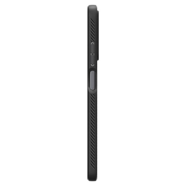 Spigen Liquid Air silikonski ovitek za Xiaomi Redmi Note 11 Pro črn - Image 5