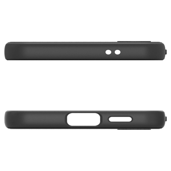 Spigen Liquid Air silikonski ovitek za Samsung Galaxy S24 5G črn - Image 5