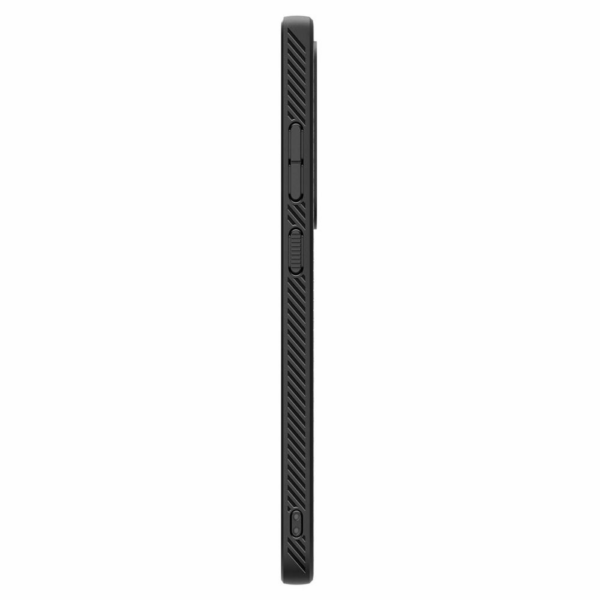 Spigen Liquid Air silikonski ovitek za Samsung Galaxy S25 Ultra 5G črn - Image 5