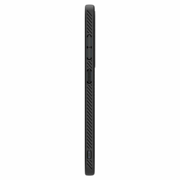 Spigen Liquid Air silikonski ovitek za Samsung Galaxy S25 Plus 5G črn - Image 5