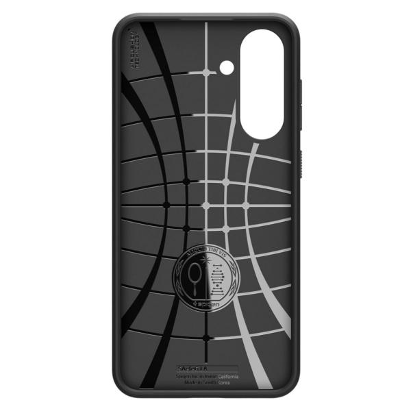 Spigen Liquid Air silikonski ovitek za Samsung Galaxy A56 črn - Image 5
