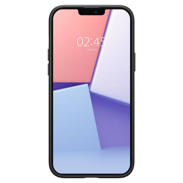Spigen Liquid Air silikonski ovitek za iPhone 15 Pro Max 6.7 črn - Image 5