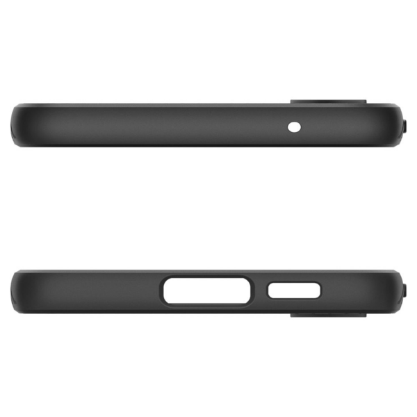 Spigen Liquid Air silikonski ovitek za Samsung Galaxy S23 FE črn - Image 5