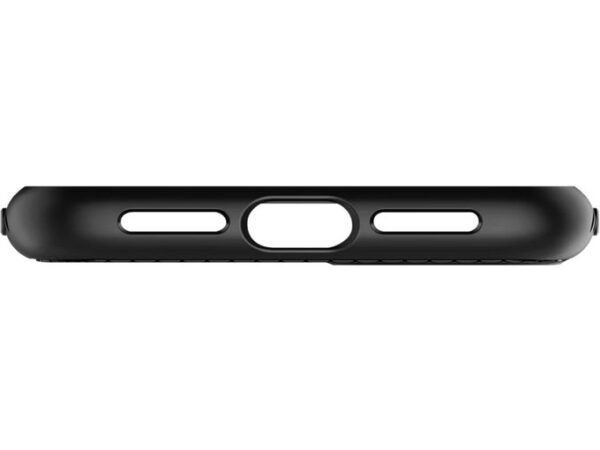 Spigen Liquid Air silikonski ovitek za iPhone 11 črn - Image 6
