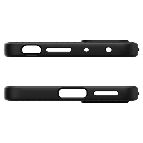 Spigen Liquid Air silikonski ovitek za Xiaomi Redmi Note 11 Pro črn - Image 6