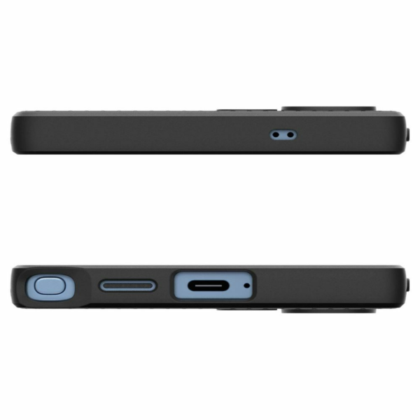Spigen Liquid Air silikonski ovitek za Samsung Galaxy S25 Ultra 5G črn - Image 6