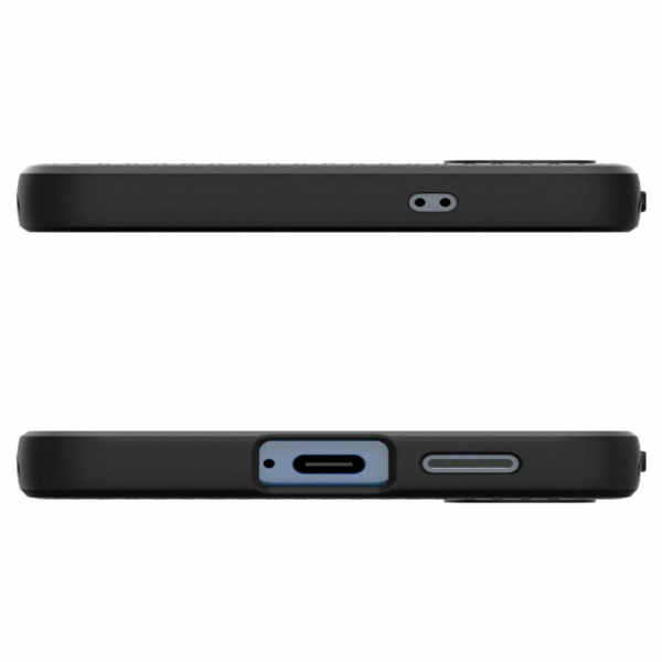 Spigen Liquid Air silikonski ovitek za Samsung Galaxy S25 5G črn - Image 6