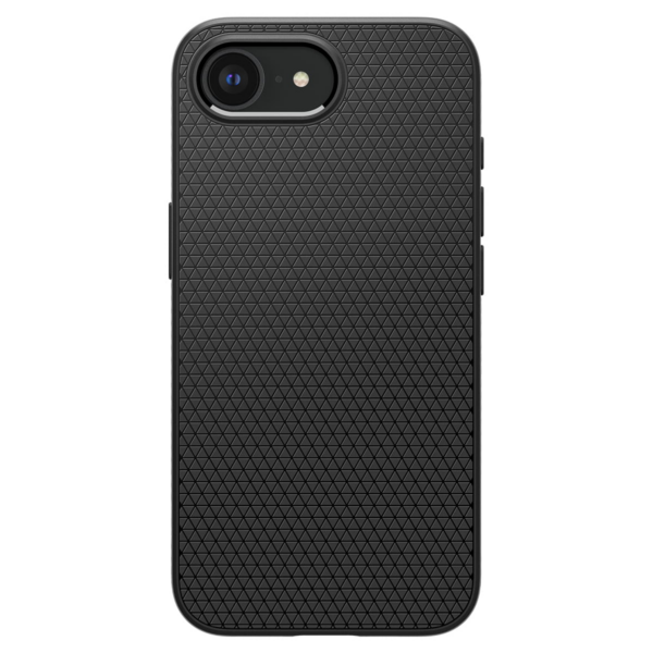 Spigen Liquid Air silikonski ovitek za iPhone 16e črn - Image 6