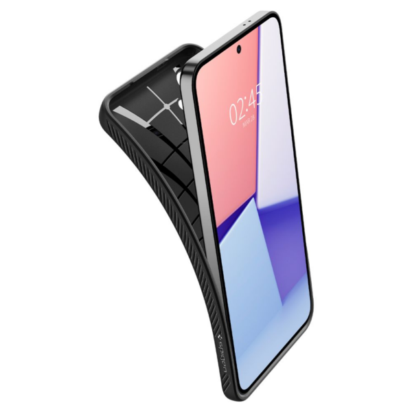 Spigen Liquid Air silikonski ovitek za Samsung Galaxy S24 Plus 5G črn - Image 6