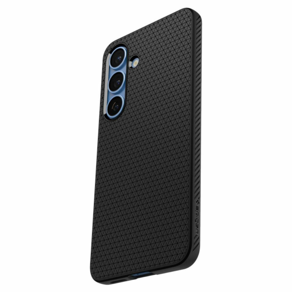 Spigen Liquid Air silikonski ovitek za Samsung Galaxy S25 5G črn - Image 7