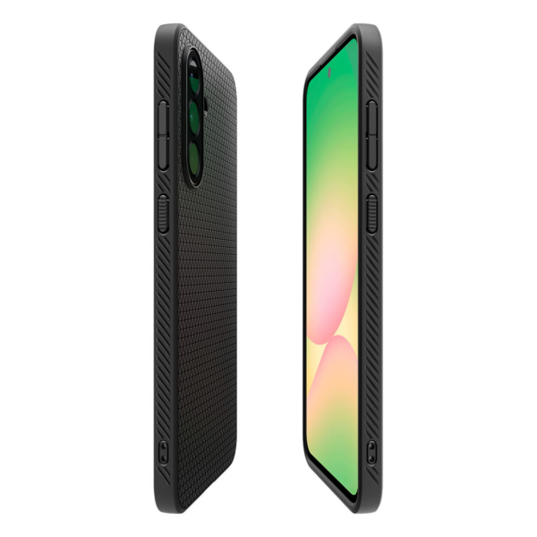 Spigen Liquid Air silikonski ovitek za Samsung Galaxy A56 črn - Image 7