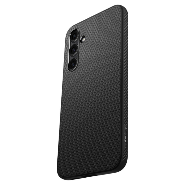 Spigen Liquid Air silikonski ovitek za Samsung Galaxy S23 FE črn - Image 7