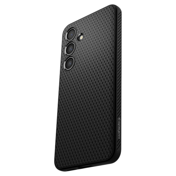 Spigen Liquid Air silikonski ovitek za Samsung Galaxy S24 5G črn - Image 7