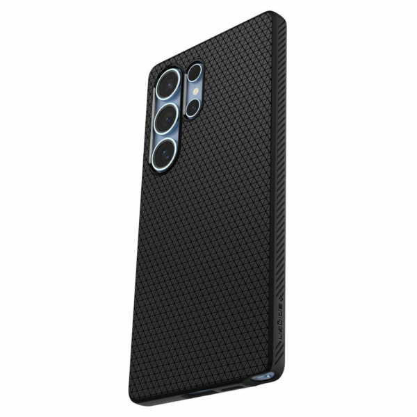 Spigen Liquid Air silikonski ovitek za Samsung Galaxy S25 Ultra 5G črn - Image 7