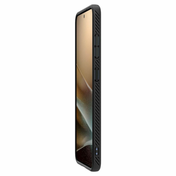 Spigen Liquid Air silikonski ovitek za Samsung Galaxy S25 5G črn - Image 8