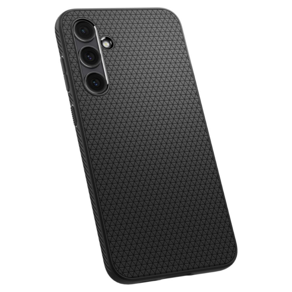 Spigen Liquid Air silikonski ovitek za Samsung Galaxy S23 FE črn - Image 8