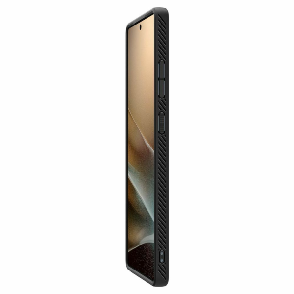 Spigen Liquid Air silikonski ovitek za Samsung Galaxy S25 Ultra 5G črn - Image 8