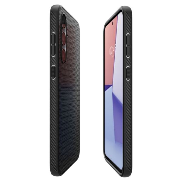Spigen Liquid Air silikonski ovitek za Samsung Galaxy S23 FE črn - Image 9