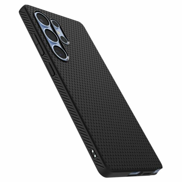 Spigen Liquid Air silikonski ovitek za Samsung Galaxy S25 Ultra 5G črn - Image 9