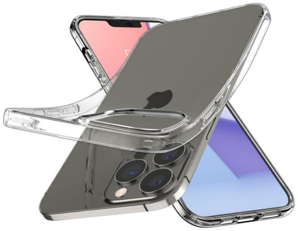 Spigen Liquid Crystal ovitek za iPhone 14 Pro - prozoren - Image 3