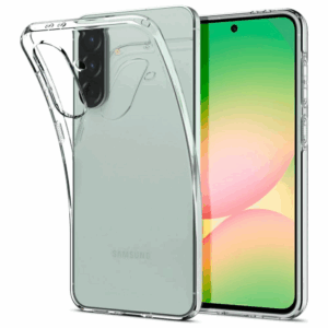 Spigen Liquid Crystal ovitek za Samsung Galaxy A56 - prozoren