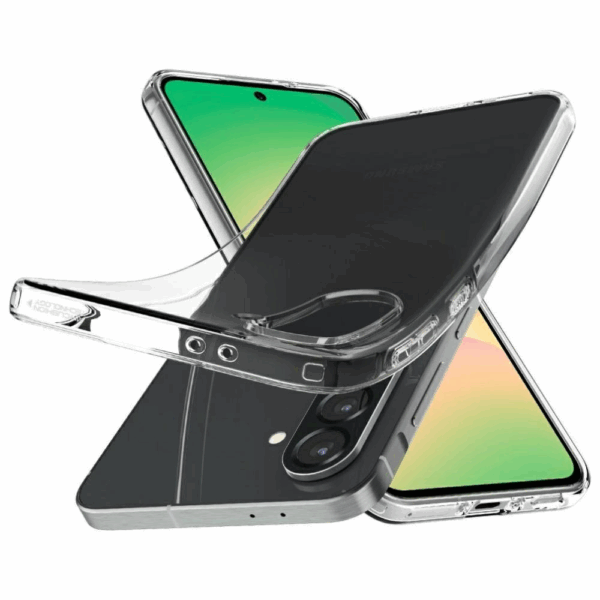 Spigen Liquid Crystal ovitek za Samsung Galaxy A56 - prozoren - Image 6