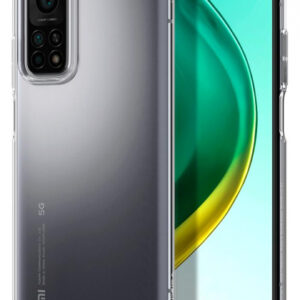 Spigen Liquid Crystal ovitek za Xiaomi Redmi 10T in 10T Pro - prozoren