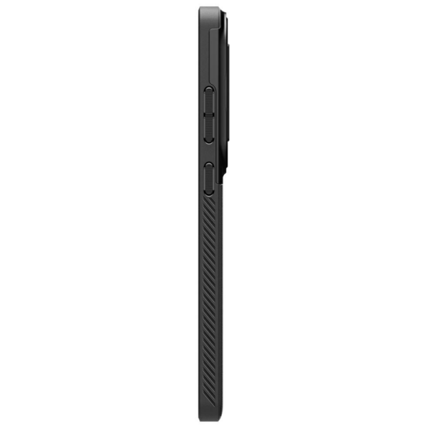 Spigen Optik Armor silikonski ovitek za Samsung Galaxy S25 Ultra 5G - črn - Image 4