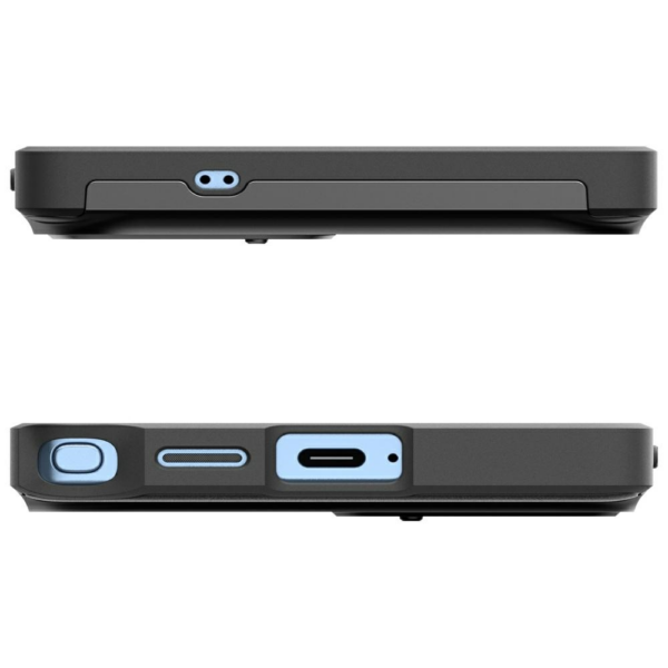 Spigen Optik Armor silikonski ovitek za Samsung Galaxy S25 Ultra 5G - črn - Image 5