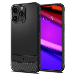 Spigen Rugged Armor MagSafe silikonski ovitek za iPhone 15 Pro Max