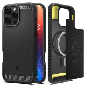 Spigen Rugged Armor MagSafe silikonski ovitek za iPhone 16 Pro