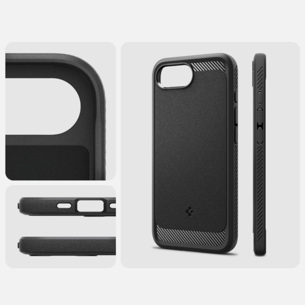 Spigen Rugged Armor MagSafe silikonski ovitek za iPhone 16e - Image 2