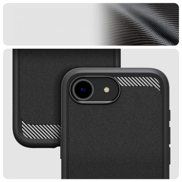 Spigen Rugged Armor MagSafe silikonski ovitek za iPhone 16e - Image 3