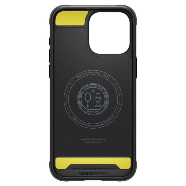 Spigen Rugged Armor MagSafe silikonski ovitek za iPhone 15 Pro - Image 4