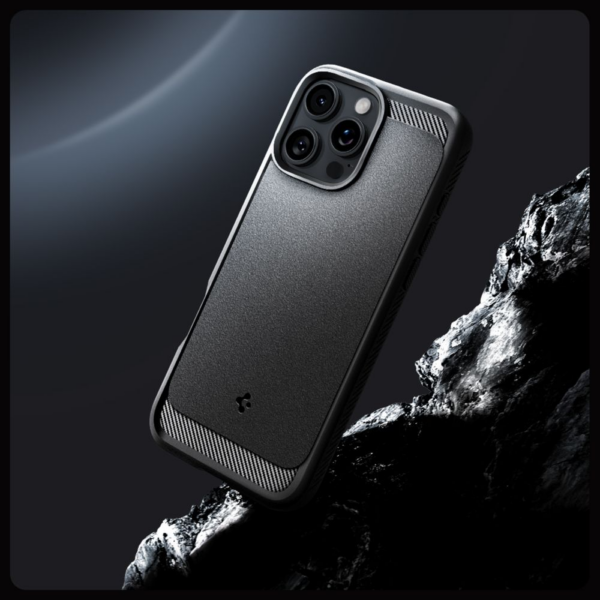 Spigen Rugged Armor MagSafe silikonski ovitek za iPhone 16 Pro Max - Image 5