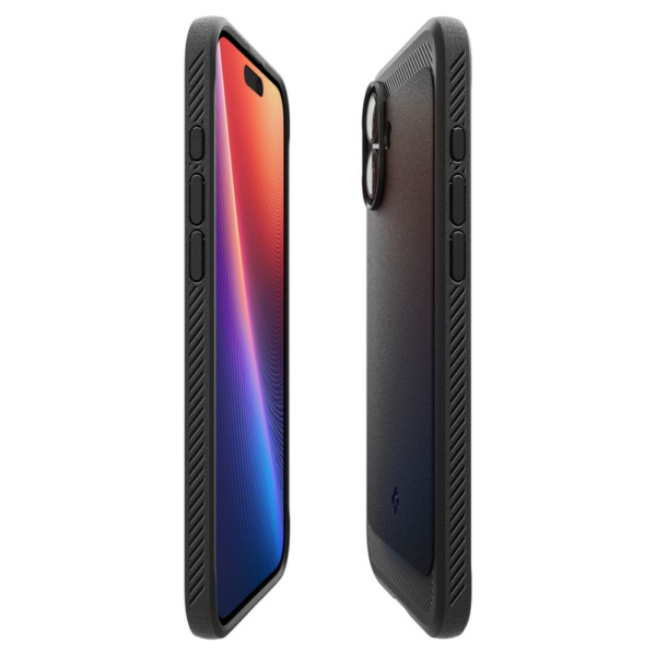 Spigen Rugged Armor MagSafe silikonski ovitek za iPhone 16 - Image 6