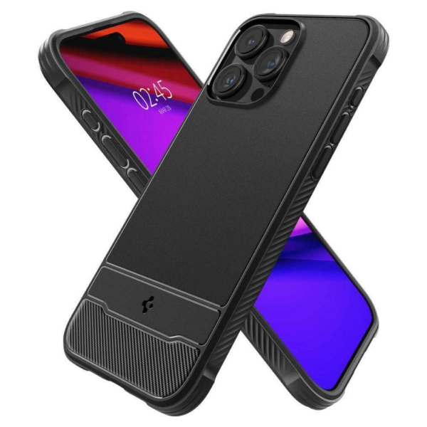 Spigen Rugged Armor MagSafe silikonski ovitek za iPhone 15 Pro - Image 7
