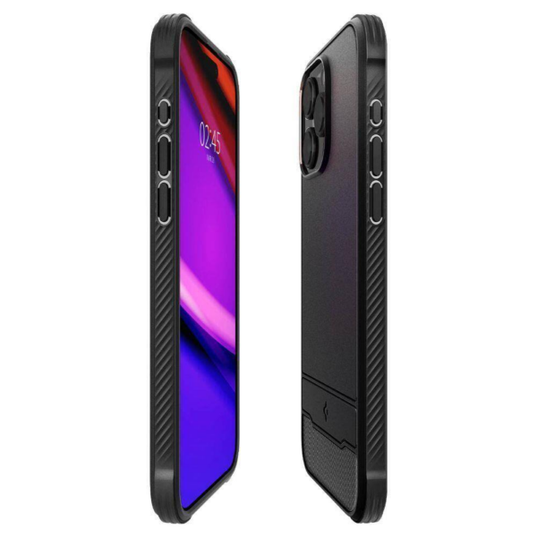 Spigen Rugged Armor MagSafe silikonski ovitek za iPhone 15 Pro - Image 8