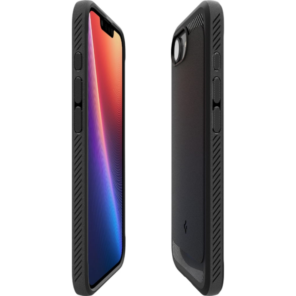 Spigen Rugged Armor MagSafe silikonski ovitek za iPhone 16e - Image 8