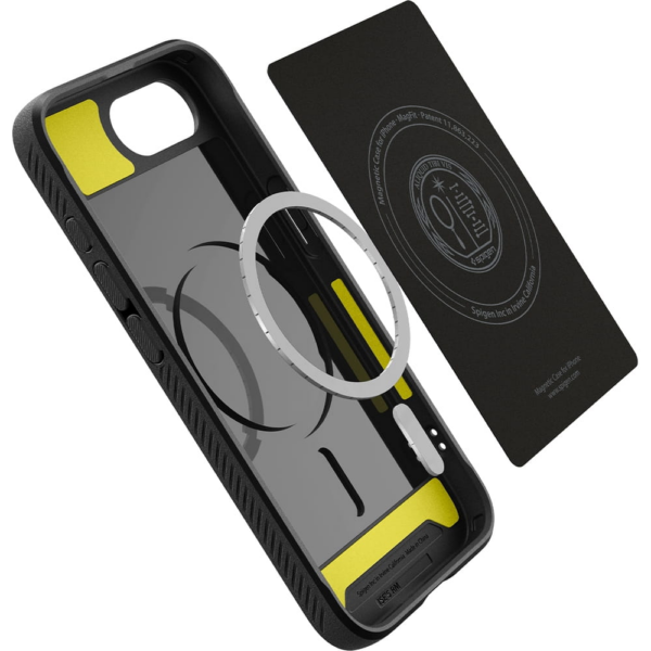 Spigen Rugged Armor MagSafe silikonski ovitek za iPhone 16e - Image 9